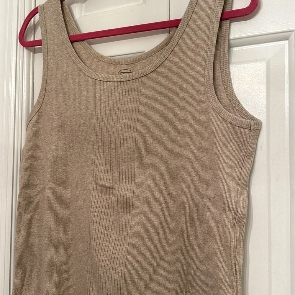 Talbots Ribbed Tank Top - Picture 3 of 4